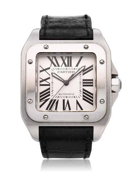 cartier santos 100 price